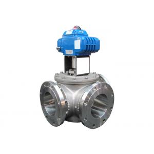 China Custom Double Flanged Butterfly , DN25 T304 Stainless Steel Sanitary Flanged Ball Valve supplier
