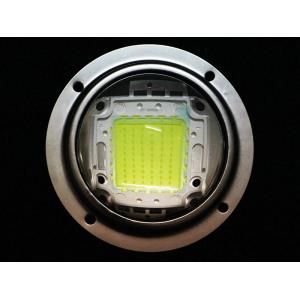 China 100W COB LED High Bay Light Fixtures , Replaceable LED Module 90 Degree supplier