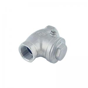 China Model NO. H14W DN8-DN100 304/316 Stainless Steel Swing Check Valve Anti-Backflow Valve supplier