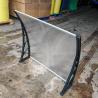 China Split Panel Polycarbonate Awning with DIY Plastic Frame wholesale