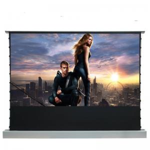 China 106 Inches ALR Electric motorized projection screen With Remote supplier