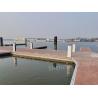 China Floating Jetty Aluminum Dock/ Marine Floating Pontoon Bridge Aluminium Dock wholesale