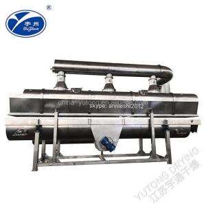 3m PVC Reciprocating Vibro Fluid Bed Dryer For Powder Granules