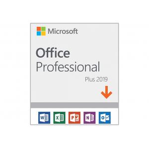 China PC / Mac Microsoft Office 2019 Professional , Electronic Software Delivery Download supplier