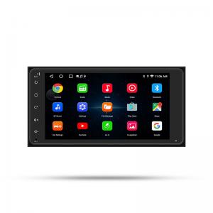 China 4 Core Car Android GPS Navigation 7 Inch 1080P Screen BT Music Phone For Toyota supplier