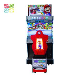 China Classic Retro Arcade Car Racing Game Machine 42'' LCD Mario Kart DX Arcade Machine supplier