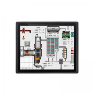 1920×1080 Touchscreen Monitor Industrial Capacitive Multi Touch Embedded