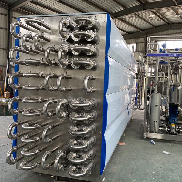 China Máquina tubular de la uperización para la bebida carbónica de la leche wholesale