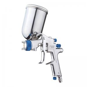 China PRO Professional HVLP 1.5mm Air Spray Paint Gun Set Gravity Car Auto Painting Gun supplier