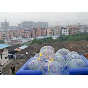 China 12 x 8 x 1.3 m Double wall tube PVC tarpaulin Inflatable Swimming Pools Above Ground for Amusement wholesale