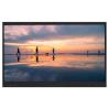 China 86 Inches Anti-glare Tempered Glass Interactive Whiteboard Built-in 5000:1 Speaker Wifi BT Hotspot Light Sensor 50 Touch Points For Conference Classroom Kids wholesale