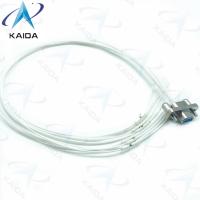China Gold Plated J14 Plug Connector J14F-36ZKB Solder Termination 3A Plug With 60cm Wire Female Contacts on sale