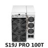 China Горнорабочий 16KG 75DB Antminer S19j Pro 100T 3240W SHA256 Asic wholesale