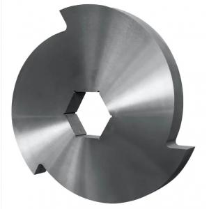China High Strength Alloy Wear Resistant Plastic Metal Double Shaft Shredder Blades supplier