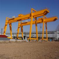China Gantry Crane 100ton 120t 200 Ton 250 Ton 300 Ton 400 Ton 500 Ton With Rail Track on sale