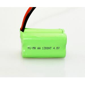 NiMH Fire Exit Light Batteries Rechargeable AA 1300mAh 4.8V