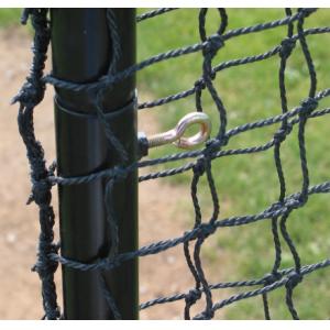 China HDPE PP Polyester Nylon Outdoor Sports Netting / Safety Barrier Net supplier