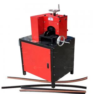 China 280KG Copper Wire Stripping Cable Peeling Machine In Africa With User-Friendly Design supplier