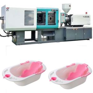 China 6.5KW Potencia de calefacción Máquina de moldeo por inyección vertical pequeña 3.5*1.5*1.8m Dimensión para moldeo de precisión supplier