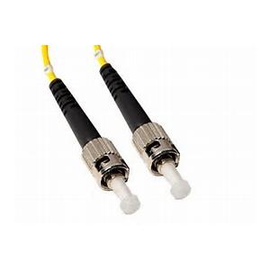 China Simplex ST to ST Fiber Optic Patch Cord 9 / 125 μm Singlemode for FTTH supplier