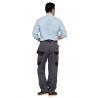 China Safety Heavy Duty Work Pants 65% PL 35% C With Tuck Way Holster Pockets wholesale