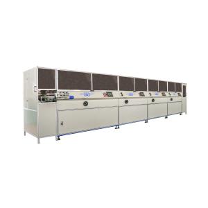 China Servo Driven Bottle Screen Printing Machine 360 Degree For Daily Chemical Containers supplier
