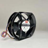 China 1700-3600 RPM DC Brushless Cooling Fan Ball Bearing / Sleeve Bearing Round Shape on sale