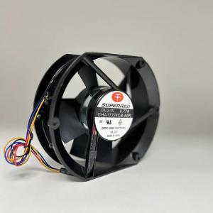 Plastic PBT 94V0 Frame DC Cooling Fan 1700-3600 RPM 150g Weight