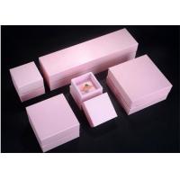 China Bracelet Brooch Packaging Paper Jewelry Box High - Grade 10 * 10 * 5.5 Cm on sale
