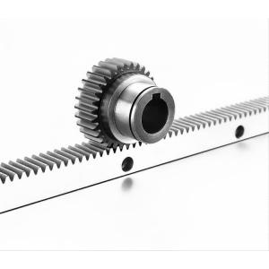 DIN 6- DIN 8 Helical Gear Straight Gear Rack 1.5-8M for Reducer