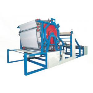 China Automatic Textile / PE Foam Bonding Machine With Glue , Foam Rebonding Machine supplier