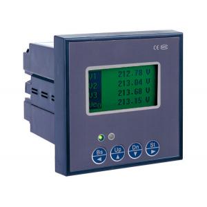 China 3 Phase Digital Power Meter , Multifunction Energy Meter LCD Display 0.5s Accuracy supplier