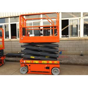 8m Hydraulic Drive Self Propelled Aerial Work Platform Safety Extendable