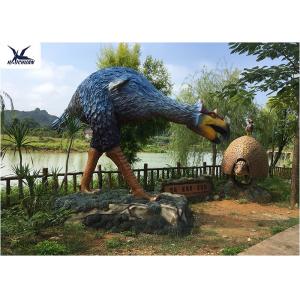 Giant 1.5 - 2 Meters Giant Fiberglass Animals , Life Size Yard Statues