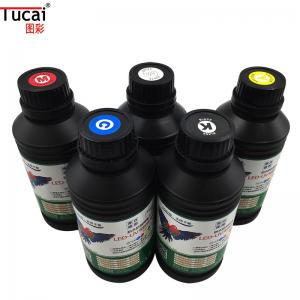 Printing Smoothly UV Printer Ink Bright Color Uv Led Printing Ink For Epson Printhead