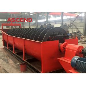 China Gravity Separator Minerals Spiral 6r/M Screw Classifier supplier