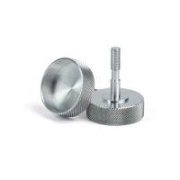 China Small CNC Turning Aluminum Components With Thread OEM Custom on sale