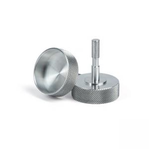 China Small CNC Turning Aluminum Components With Thread OEM Custom supplier