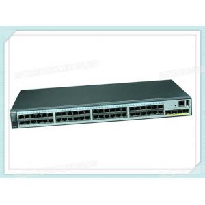 China S5720-52X-LI-DC Ethernet Huawei Network Switches 48x10/100/1000ports 4 10 Gig SFP+ supplier