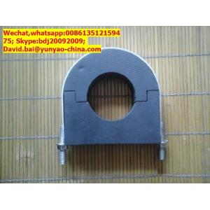 Polyurethane foam insulation pipe hanger