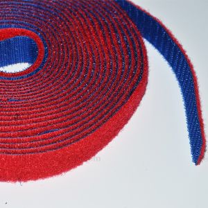 China Durable Double Sided Hook And Loop Tape back to back cable tie One Wrap Roll Eco - Friendly wholesale