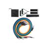China Hip Latex Exercise Resistance Bands Workout Elastic 1200mm wholesale
