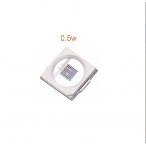 China CE RoHS 150mA SMD LED Chips 0.5w Surface Mount Diode supplier