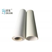 China Polyester Cotton Blend Inkjet Canvas Photo Paper Waterproof Coated For Printer on sale