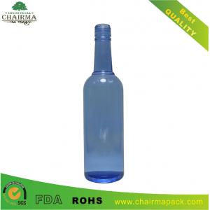 500ml Blue Glass Bottle for Wine