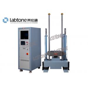 China Half Sine Mechanical Shock Test Equipment With 200kg Battery Pack Testing supplier
