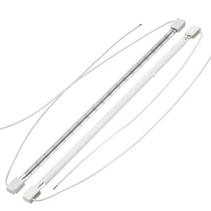 China 2500W 400V White Reflector Infrared Heating Tube for Blowing Machines wholesale