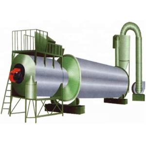 China SUS304 2-7r/min Industrial Rotary Dryers Food Drum Dryer HZG1.0-6 supplier