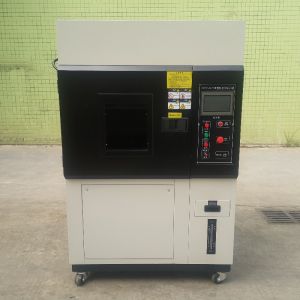 Ventilation Type Aging Test Chamber For Wire Testing Equipment With Huge Tempered Glass Windows