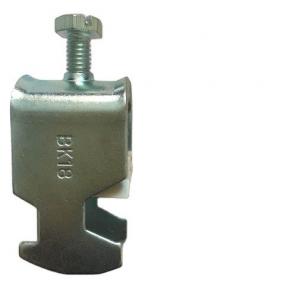 China Silver Spring Clamp Structure OEM Customized Metal Clamps for Tubes Stainless Steel supplier